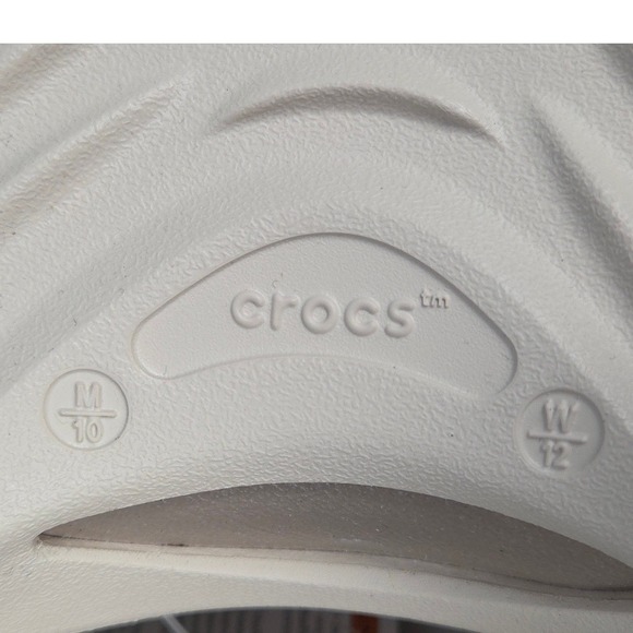 Crocs Echo Wave‎ Clog M10 W12 Almond Tint Beige Tan Unisex Sandals Slip On New main image 13